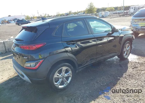 2023 Hyundai Kona Sel from USA, damaged, VIN KM8K6CABXPU944251